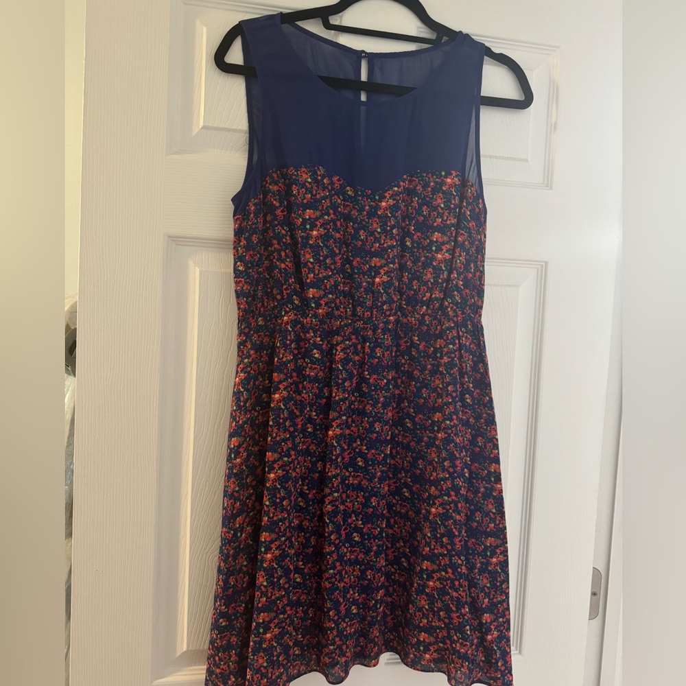 Beautiful light floral dress